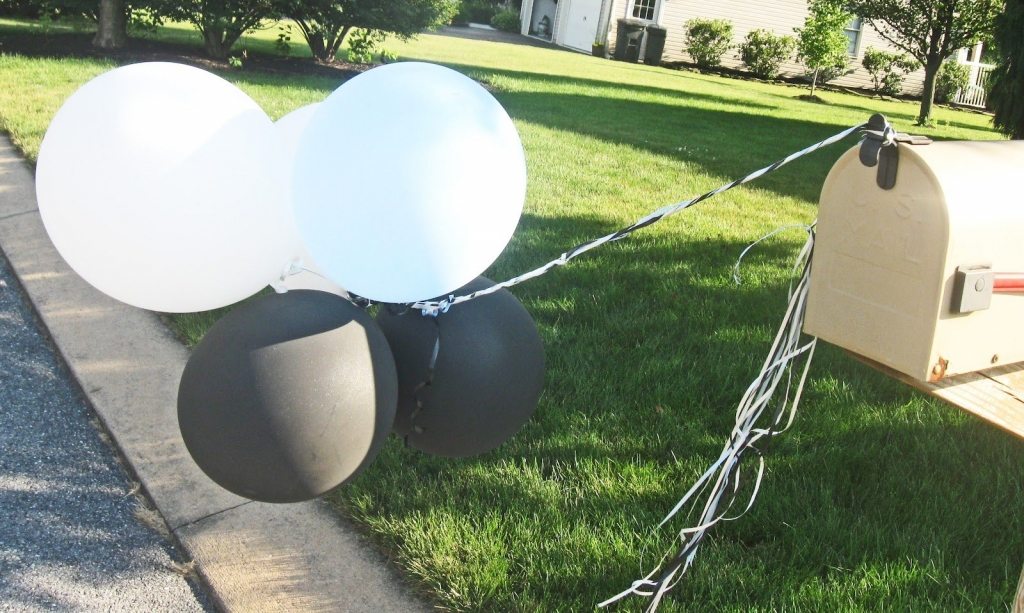 haven balloons welcome home