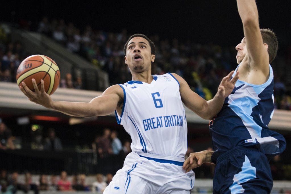 GB Vs Bosnia & Herzegovina - EuroBasket Qualifier