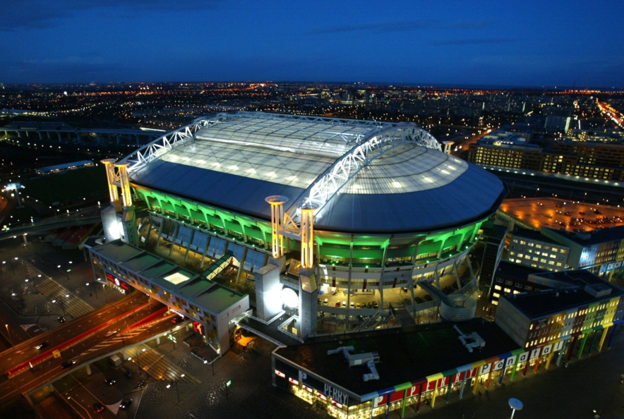 Amsterdam Arena renting parking lots with Tickera