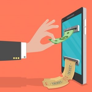 Online ticketing
