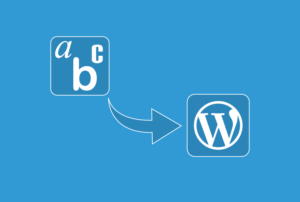 custom fonts