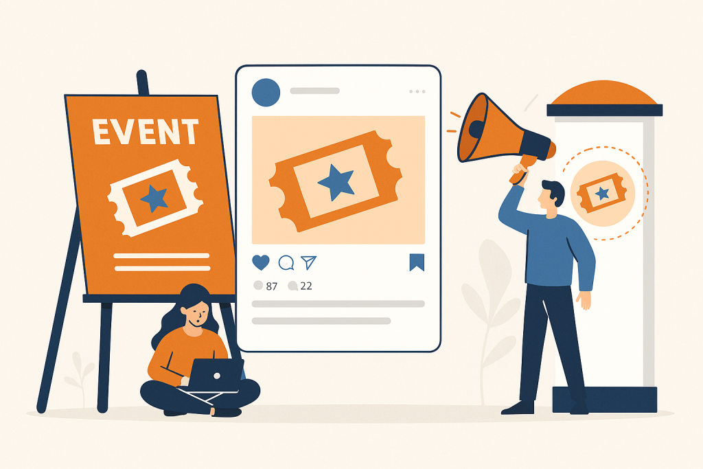 how to sell out event tickets - announce