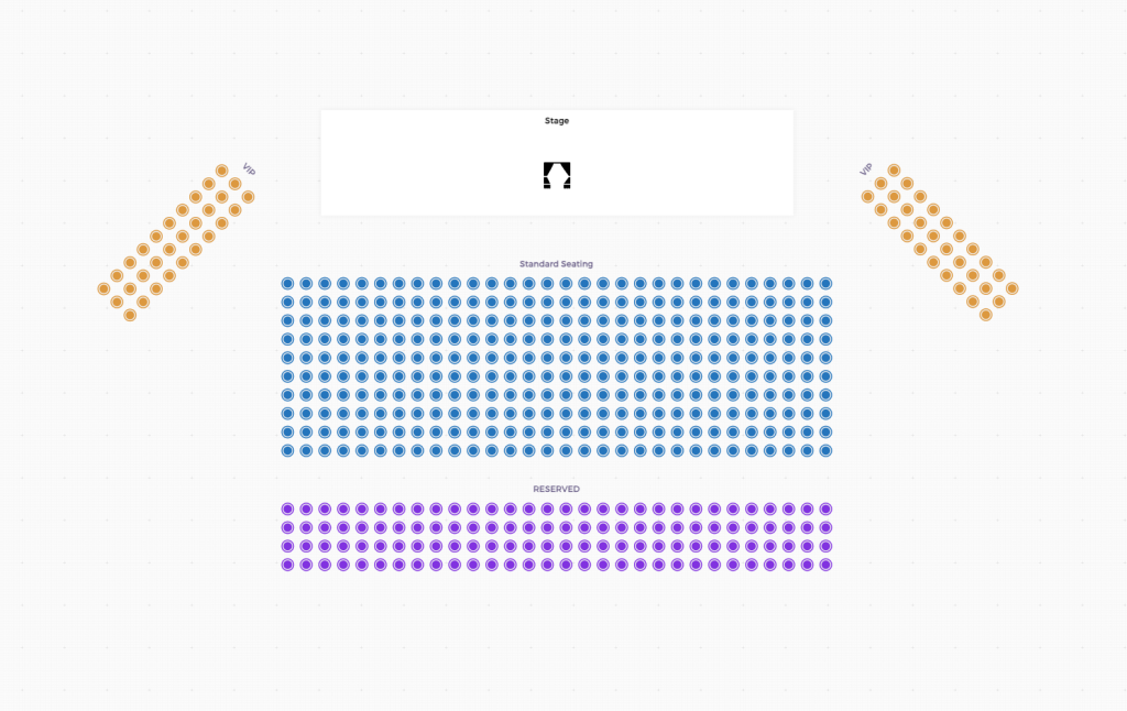 mid-sale seating chart switch - edit seating chart