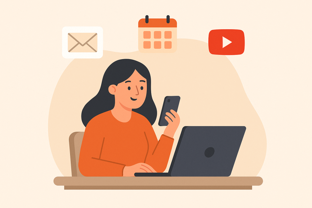 event communication- mediums