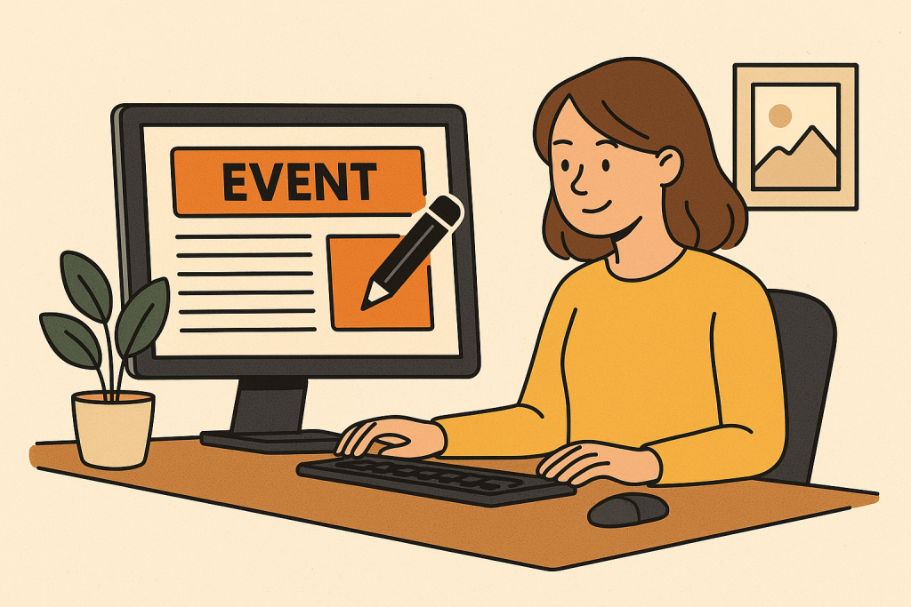 editing events without breaking everything - edit