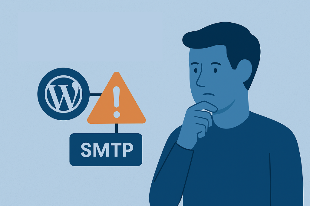 email deliverability in WordPress - smtp