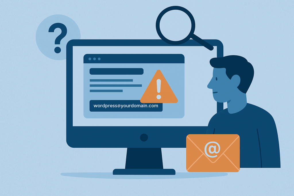 email deliverability in WordPress - domain