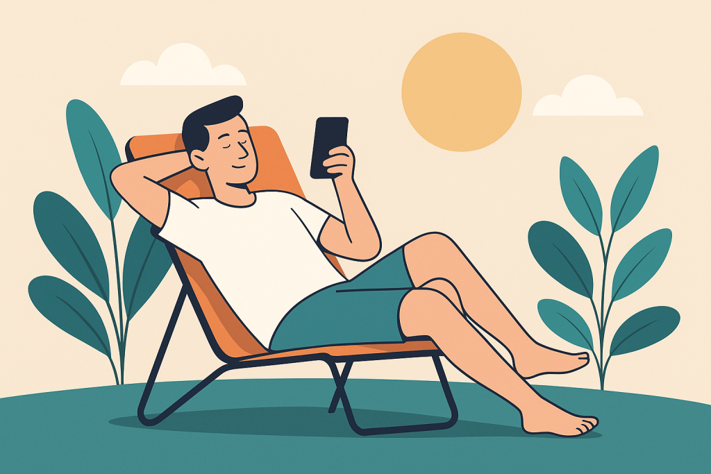 your event ticketing website works for you - chill