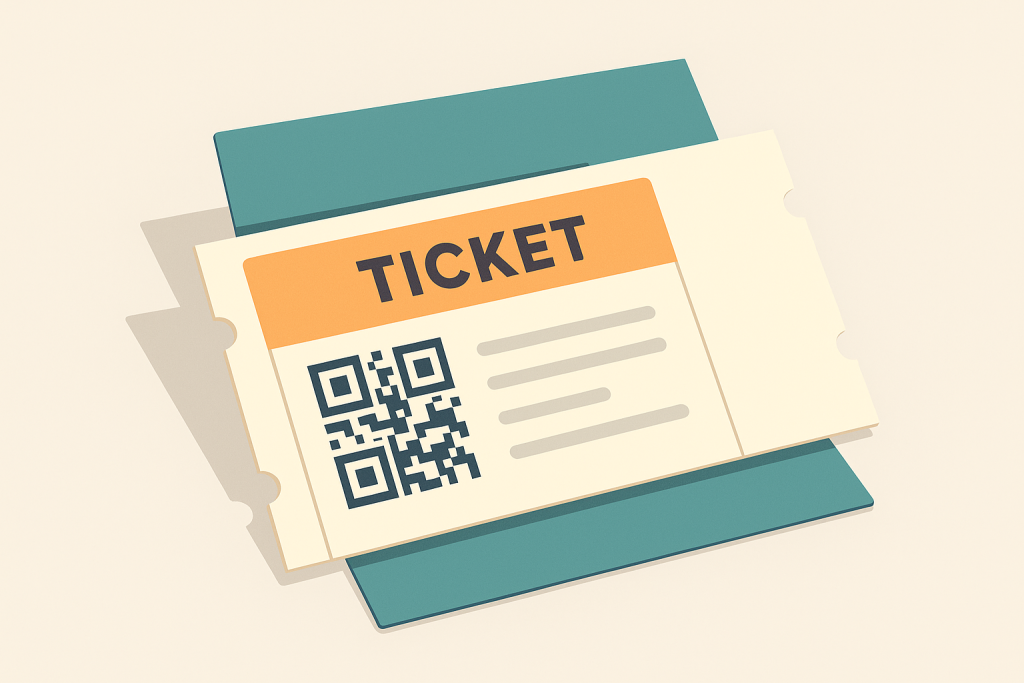 anatomy of a perfect ticket - printed