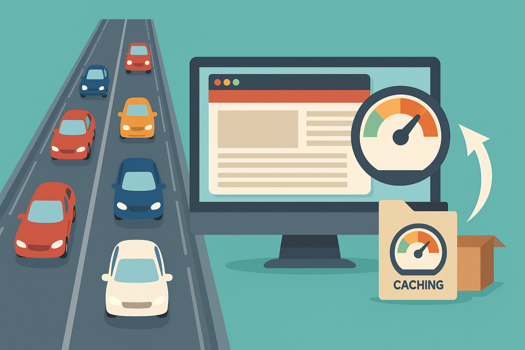 rush hour on your event site - speed