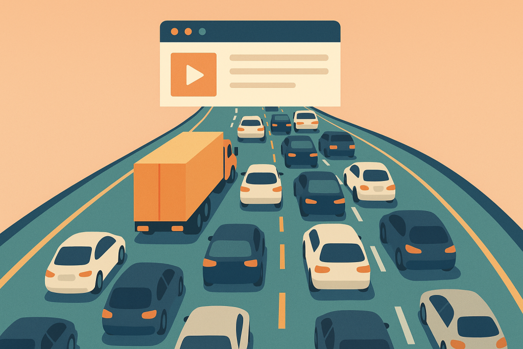 rush hour on your event site - optimize