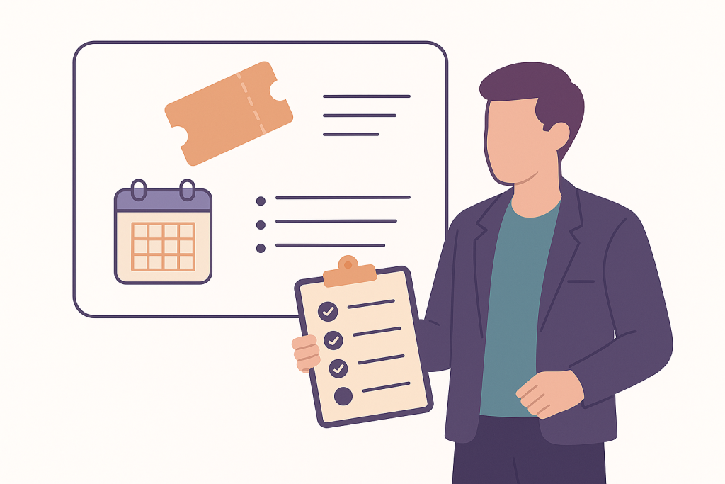 How to become an event planner - goal