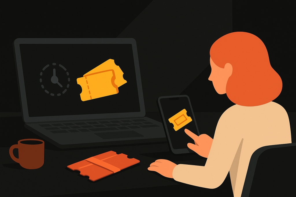 black friday event ticket sales