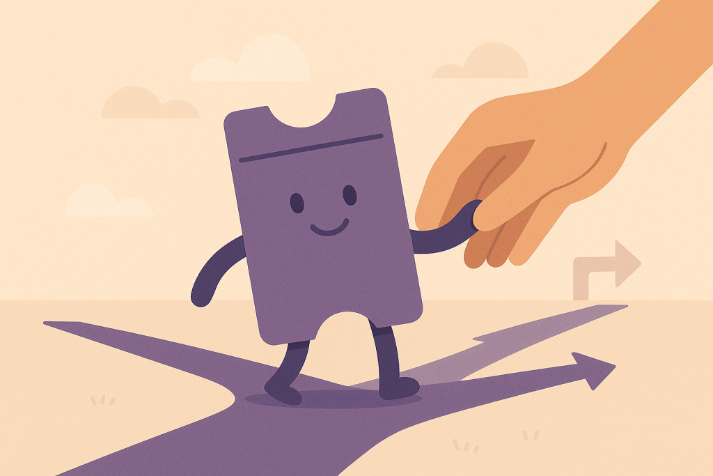 Tickera - crossroads - ideas