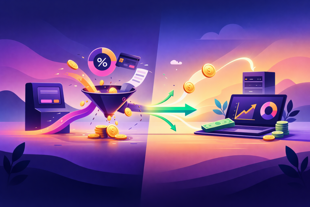 ticketing decisions - where the money goes