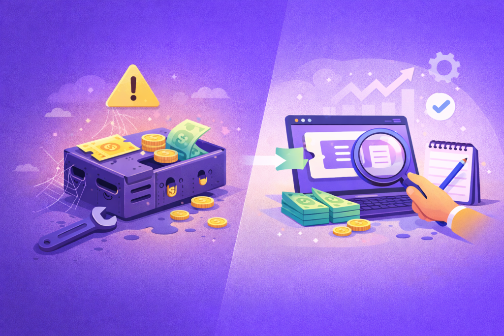 ticketing decisions - adjust