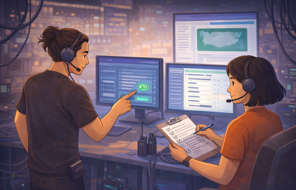 challenges vs. problems - experience