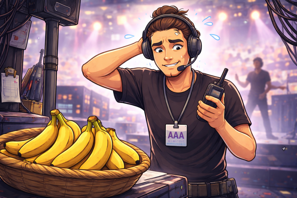 event managers - panic