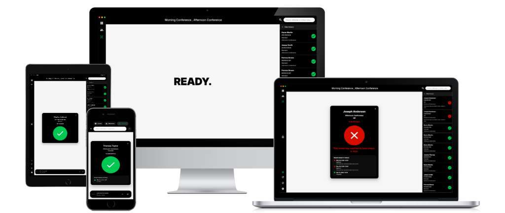 Hydra Check-in for Tickera