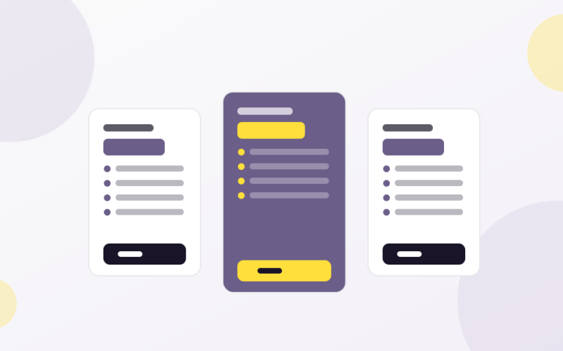 Illustration of event ticket pricing tiers