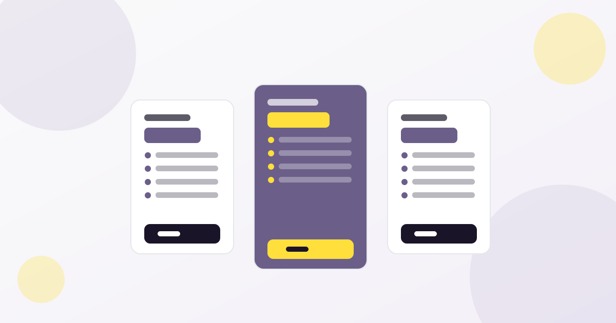Illustration of event ticket pricing tiers
