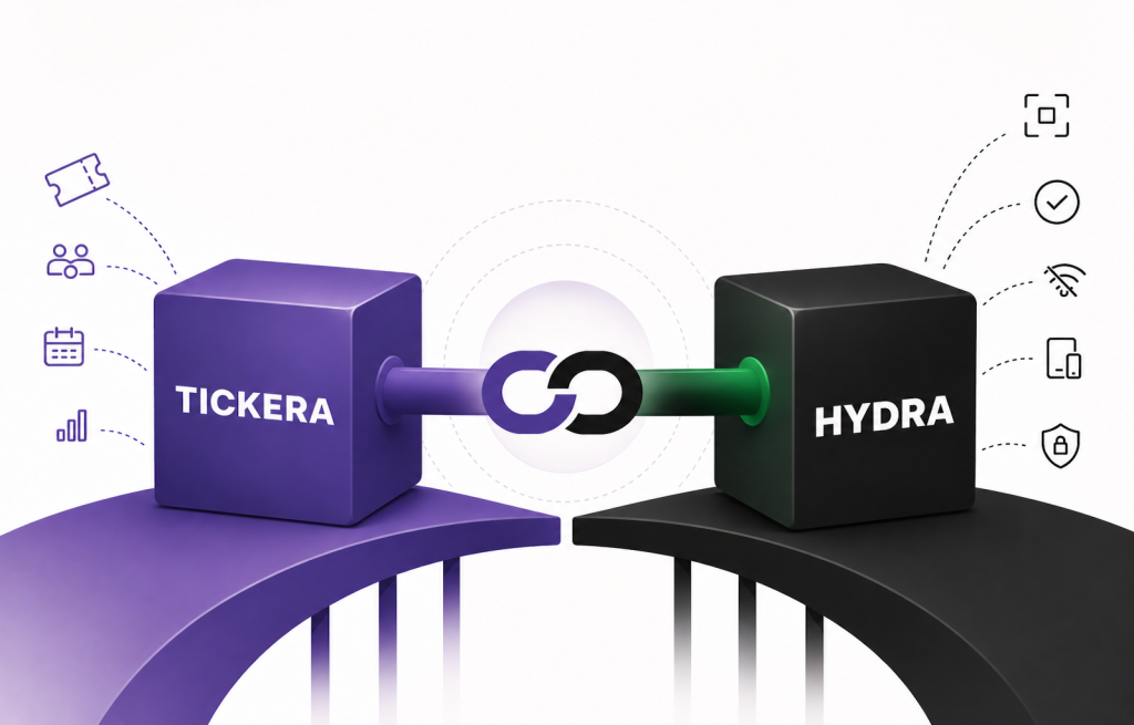 Hydra Check-in for Tickera