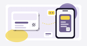 Illustration of digital wallet passes for Tickera event tickets