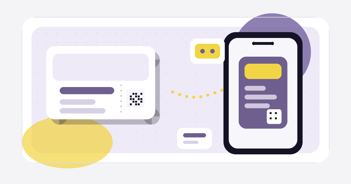 Illustration of digital wallet passes for Tickera event tickets